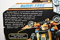 Transformers More Than Meets The Eye (2010) - Bumblebee (Black Stripes) Deluxe Class