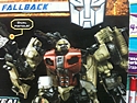 Transformers More Than Meets The Eye (2010) - Fallback Deluxe Class