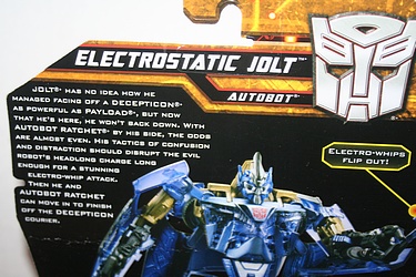 Transformers More Than Meets The Eye (2010) - Electrostatic Jolt Deluxe Class