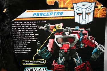 Transformers More Than Meets The Eye (2010) - Perceptor Deluxe Class