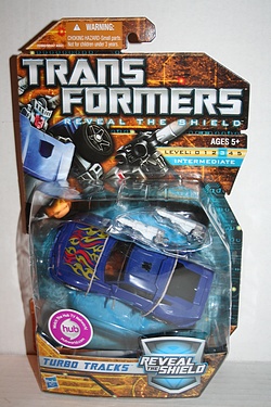 Transformers More Than Meets The Eye (2010) - Turbo Tracks Deluxe Class