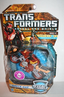 Transformers - Reveal the Shield - Wreck-Gar