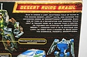 Transformers More Than Meets The Eye (2010) - Brawl vs. Jolt - Desert Ruins Brawl - Walmart Exclusive