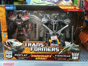 Transformers More Than Meets The Eye (2010) - Starscream's Assault - Walmart Exclusive