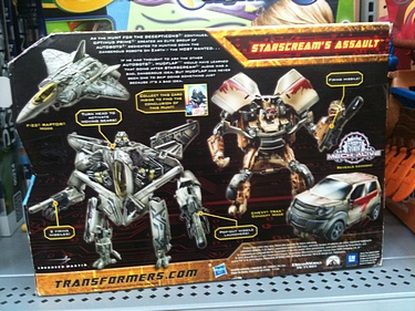 Transformers More Than Meets The Eye (2010) - Starscream's Assault - Walmart Exclusive