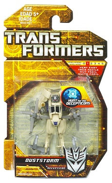 Transformers More Than Meets The Eye (2010) - Duststorm