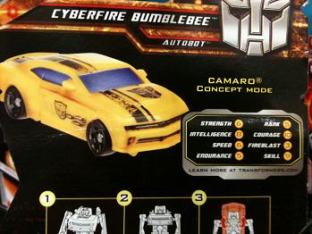 Transformers More Than Meets The Eye (2010) - Bumblebee