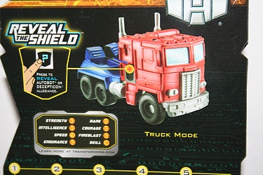 Transformers More Than Meets The Eye (2010) - Optimus Prime (G1)