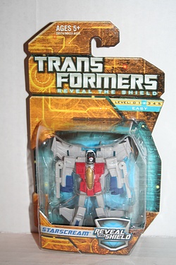 Transformers - Reveal the Shield - Legends Starscream