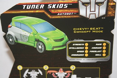 Transformers More Than Meets The Eye (2010) - Tuner Skids