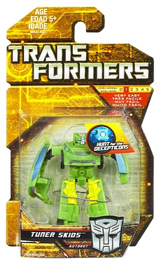 Transformers More Than Meets The Eye (2010) - Tuner Skids