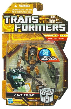 Transformers More Than Meets The Eye (2010) - Firetrap