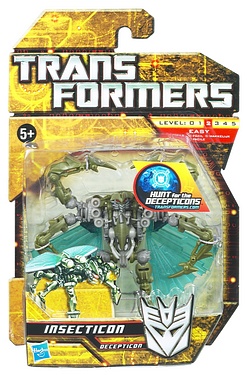 Transformers More Than Meets The Eye (2010) - Insecticon