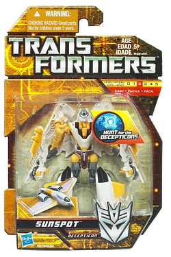 Transformers More Than Meets The Eye (2010) - Sunspot