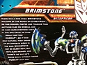 Transformers More Than Meets The Eye (2010) - Brimstone