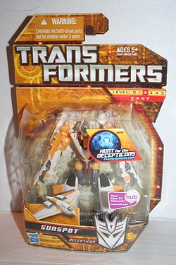 Transformers Generations - Sunspot