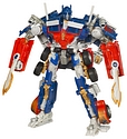 Transformers More Than Meets The Eye (2010) - Battle Blades Optimus Prime Voyager Class