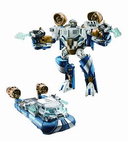 Transformers More Than Meets The Eye (2010) - Seaspray Voyager Class