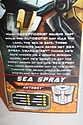 Transformers More Than Meets The Eye (2010) - Seaspray Voyager Class