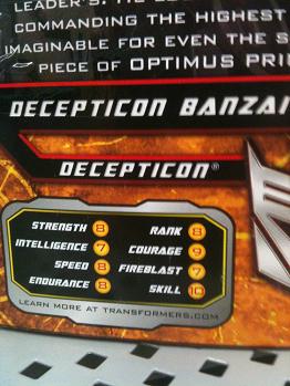 Transformers More Than Meets The Eye (2010) - Banzaitron Voyager Class