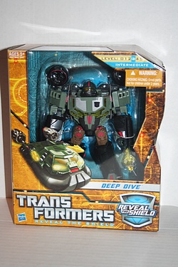 Transformers More Than Meets The Eye (2010) - Deep Dive Voyager Class