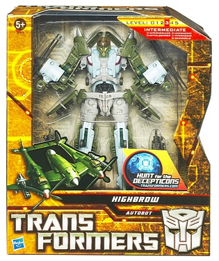 Transformers More Than Meets The Eye (2010) - Highbrow Voyager Class