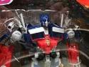 Transformers More Than Meets The Eye (2010) - Battle Blades Optimus Prime Voyager Class