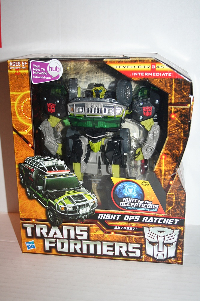 Transformers More Than Meets The Eye (2010) - Hunt For The Decepticons ...