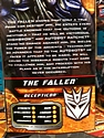 Transformers More Than Meets The Eye (2010) - The Fallen with Staff Voyager Class