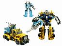 Transformers Power Core Combiners - Huffer with Caliburst