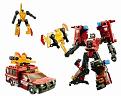 Transformers Power Core Combiners - Smolder with Chopster