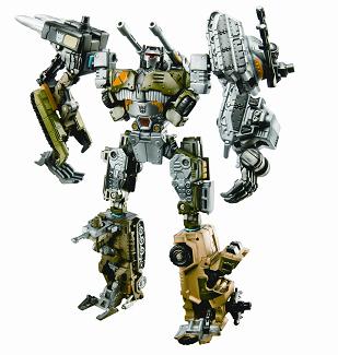 Transformers More Than Meets The Eye (2010) - Combaticons