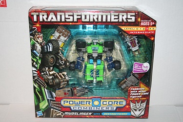 Transformers - Hunt for the Decepticons - Mudslinger and the Destructicons