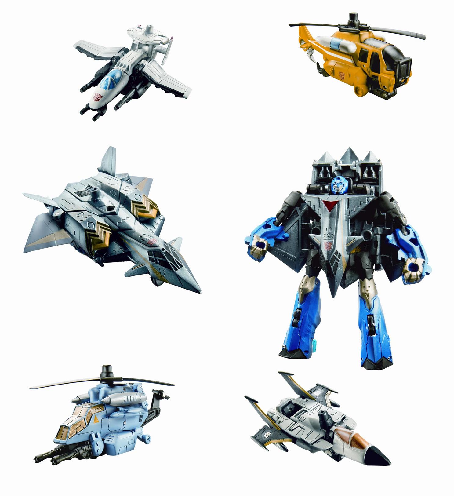 Transformers More Than Meets The Eye (2010) - Aerialbots 2-Pack - Parry ...