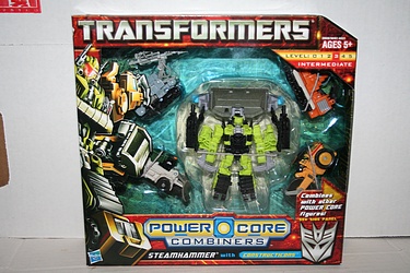 Transformers More Than Meets The Eye (2010) - Steamhammer with Constructicons