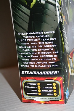 Transformers More Than Meets The Eye (2010) - Steamhammer with Constructicons