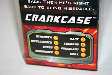 Transformers More Than Meets The Eye (2010) - Crankcase with Destrons