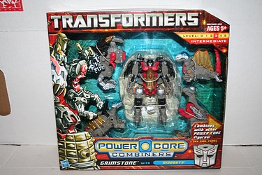 Transformers More Than Meets The Eye (2010) - Grimstone with Dinobots