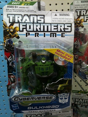 Transformers Prime (2012) - Bulkhead