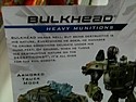 Transformers Prime (2012) - Bulkhead Transformers Prime (2012) - Bulkhead