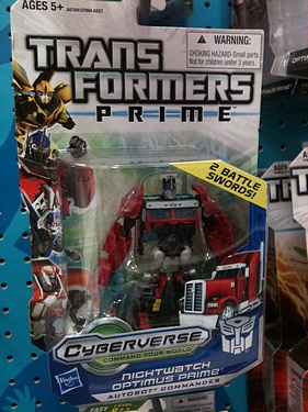 Transformers Prime (2012) - Nightwatch Optimus Prime
