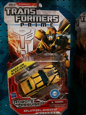 Transformers Prime (2012) - Bumblebee