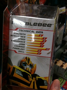 Transformers Prime (2012) - Bumblebee