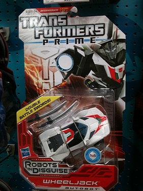 Transformers Prime (2012) - Wheeljack