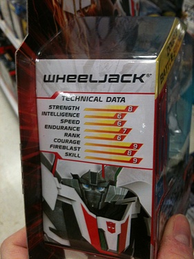 Transformers Prime (2012) - Wheeljack