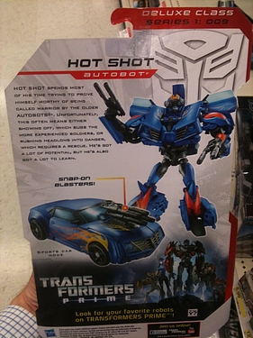 Transformers Prime (2012) - Hot Shot