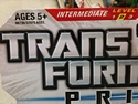 Transformers Prime (2012) - Knock Out