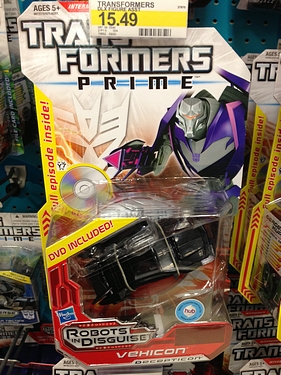 Transformers Prime (2012) - Vehicon