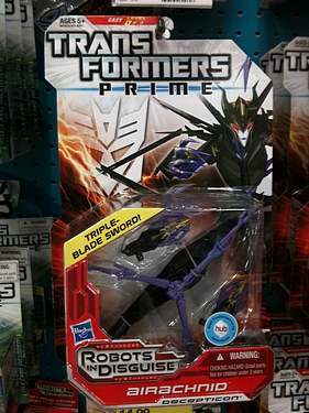Transformers Prime (2012) - Airachnid