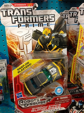 Transformers Prime (2012) - Shadow Strike Bumblebee